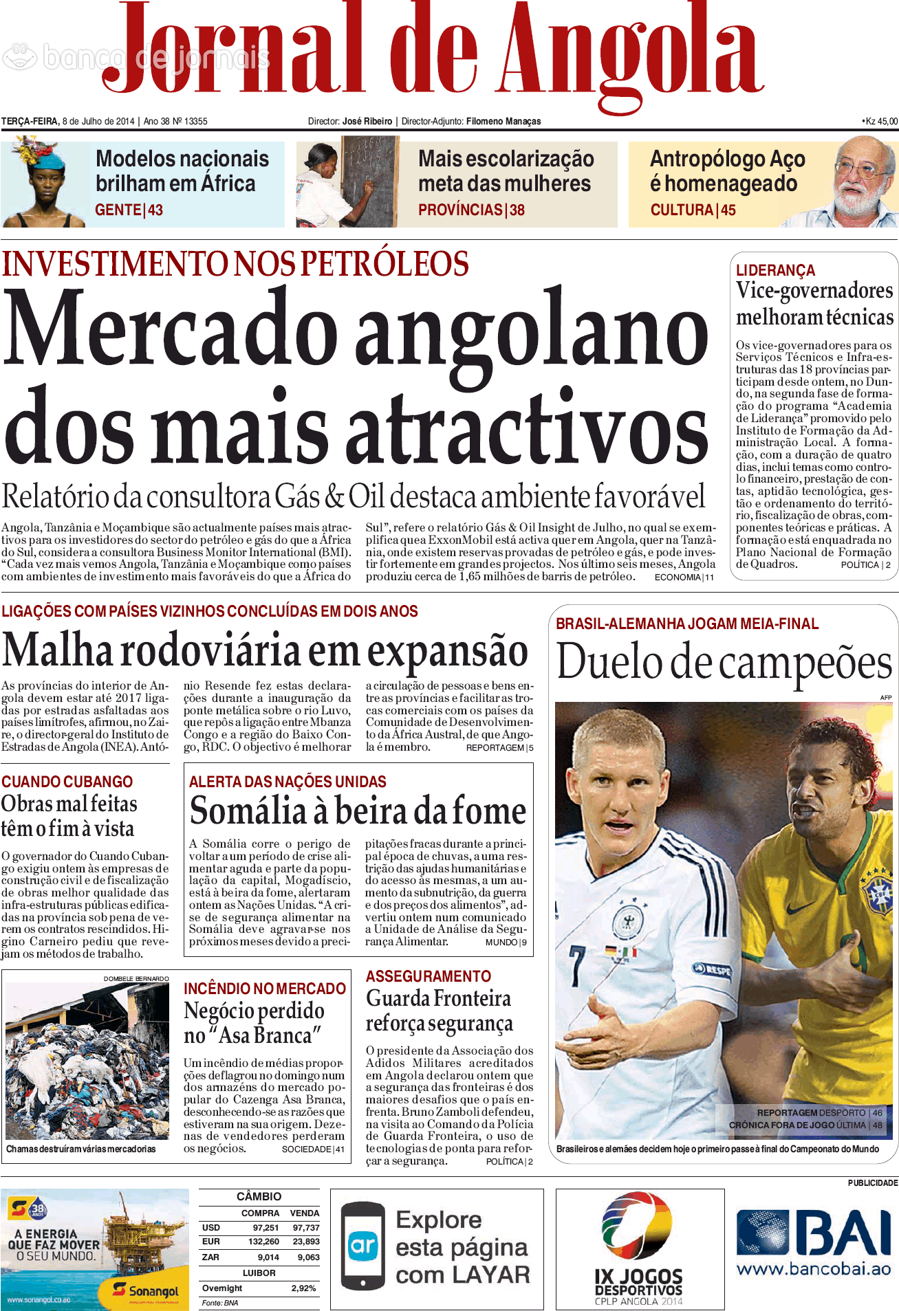 Veja As Capas Dos Jornais De Hoje 